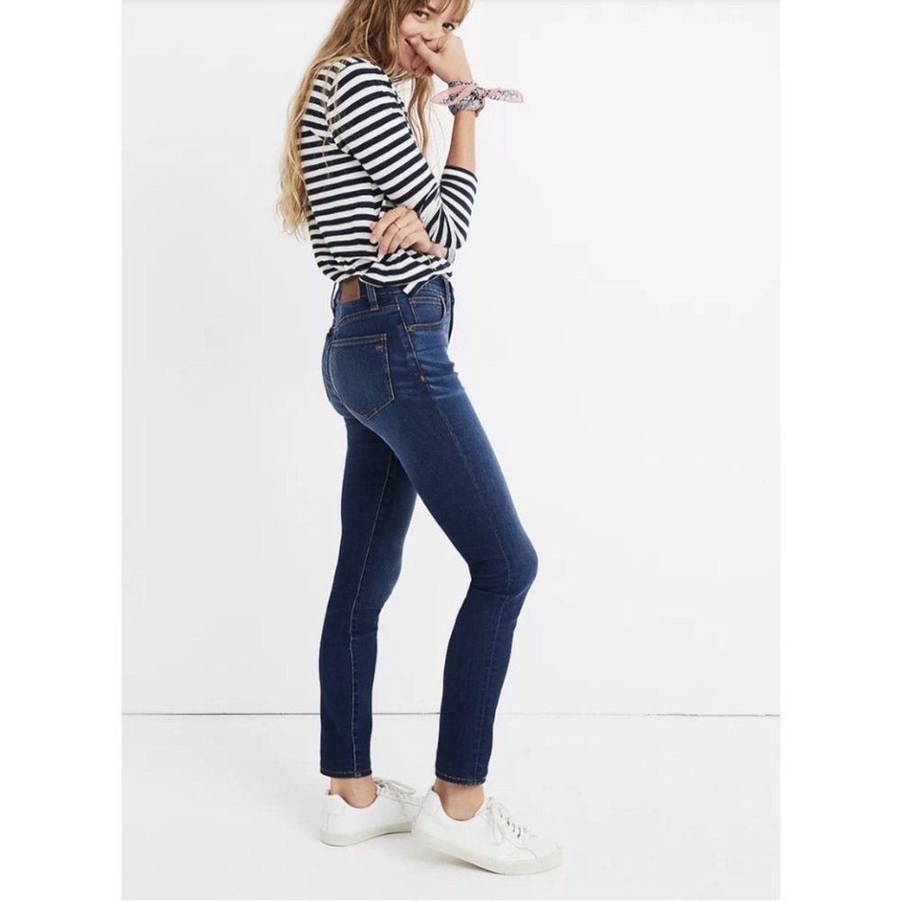 Madewell Roadtripper Skinny Jeans Size 28 0347